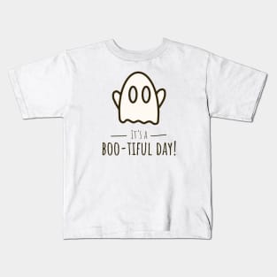 It's a boo-tiful day! Kids T-Shirt